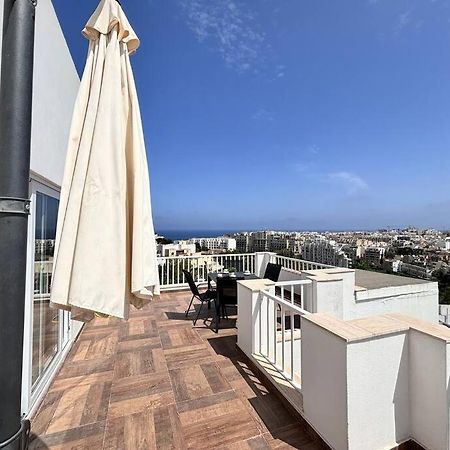 Elegant Penthouse In St Julians Stj411 Apartment Saint Julian's Exterior photo